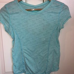 Girls Zella exercise top